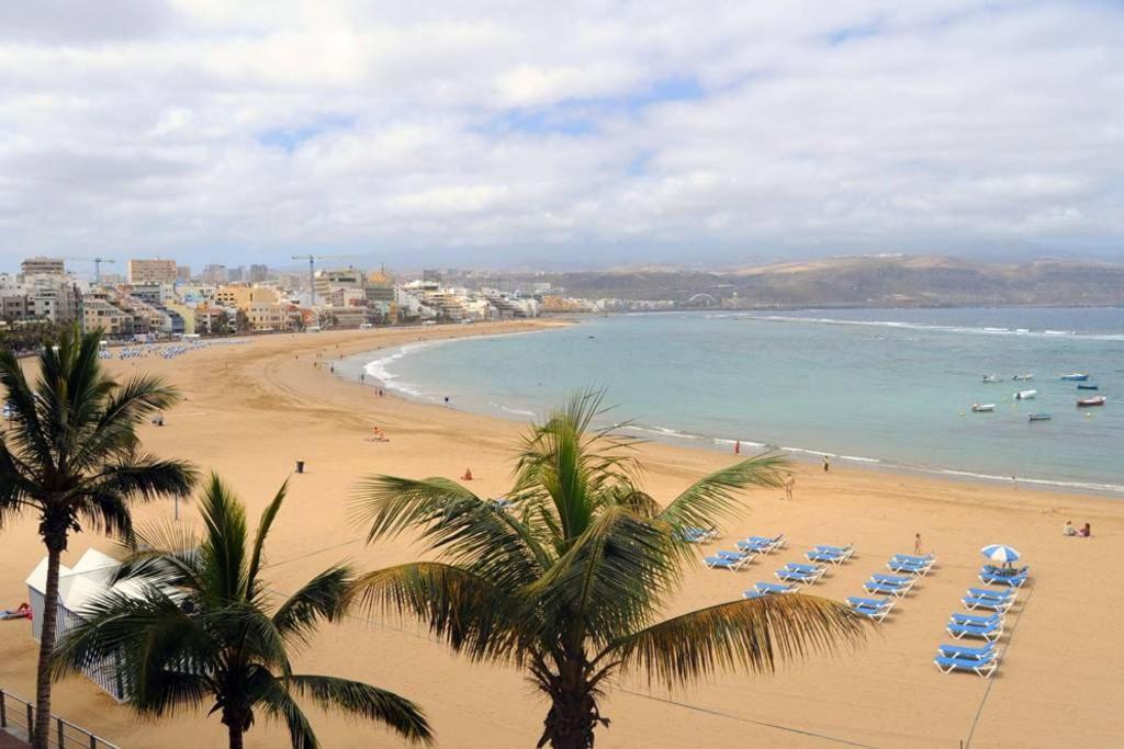 Apartamento Las Canteras Лас-Пальмас-де-Гран-Канарія Екстер'єр фото